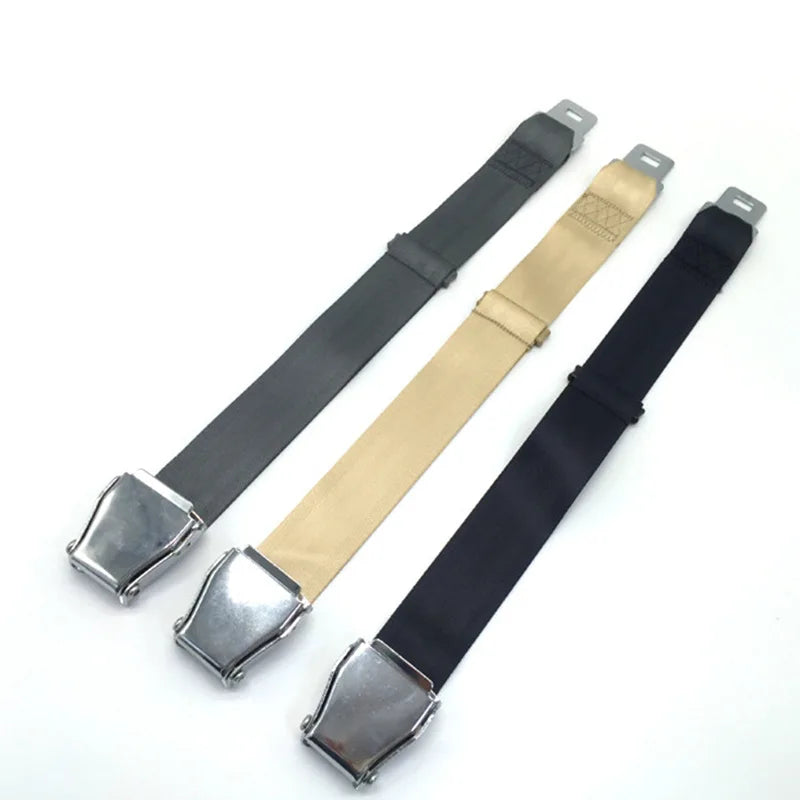 Adjustable Airplane Seat Belt Extender for Comfortable Travel - 5