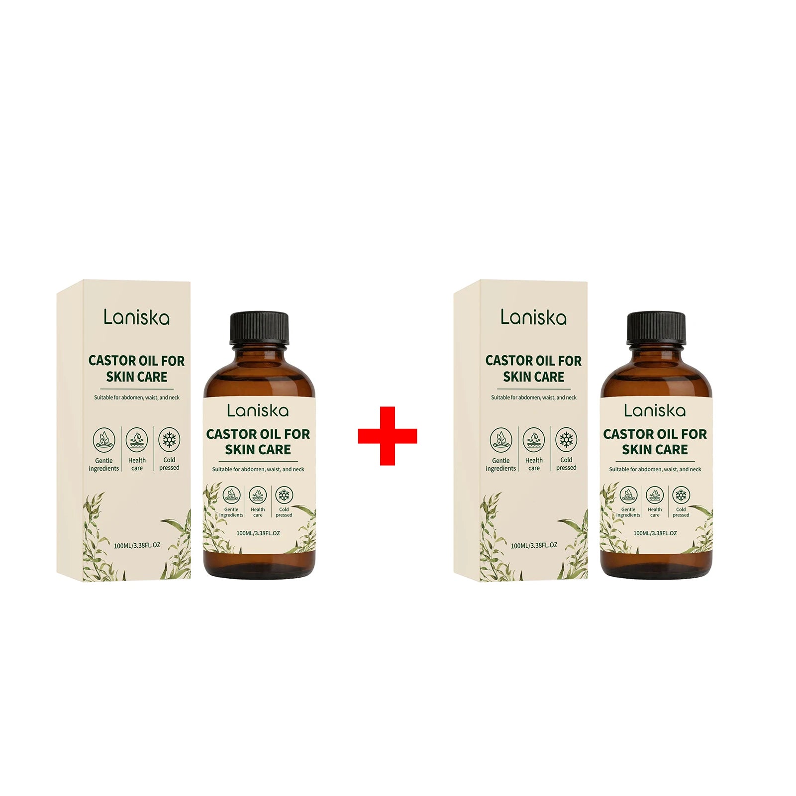 Cold Pressed Castor Oil for Body Hydration and Skin Elasticity - 16