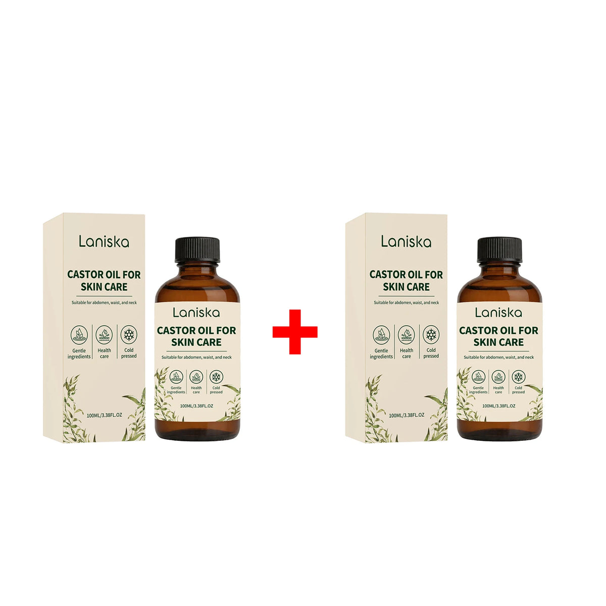 Cold Pressed Castor Oil for Body Hydration and Skin Elasticity