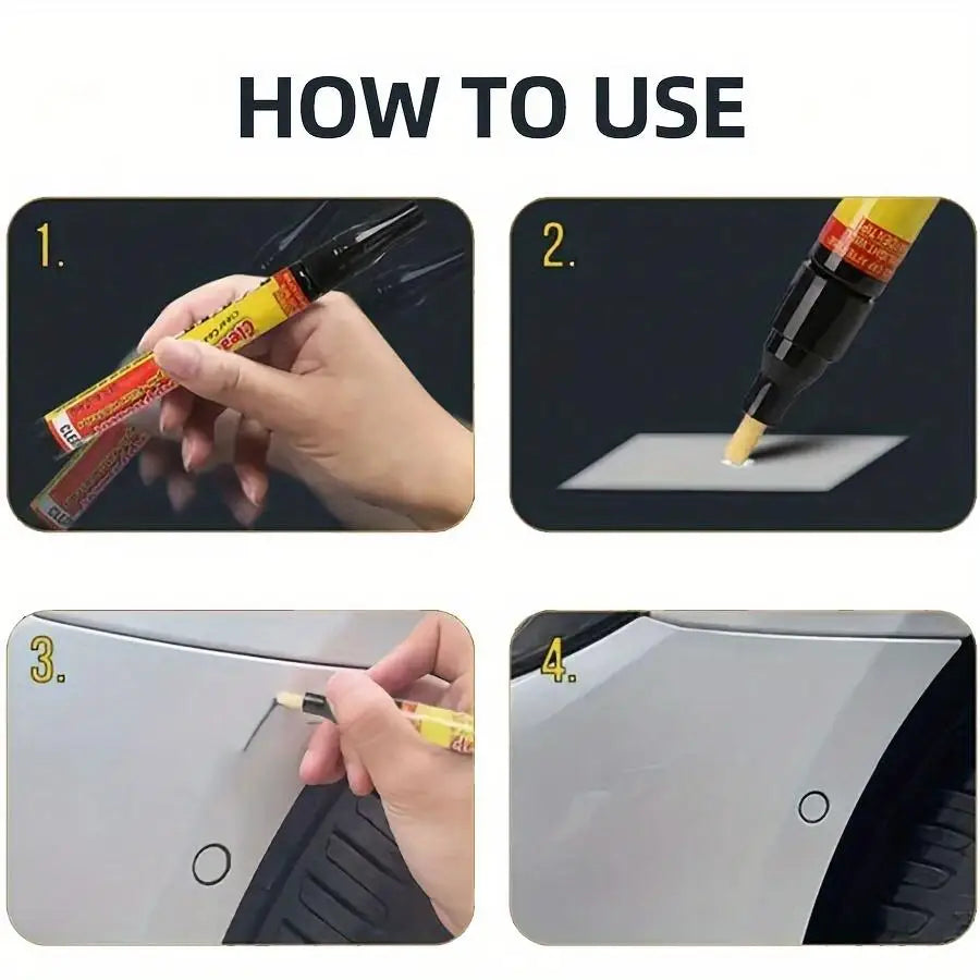 Portable Clear Coat Car Scratch Repair Pen - 5