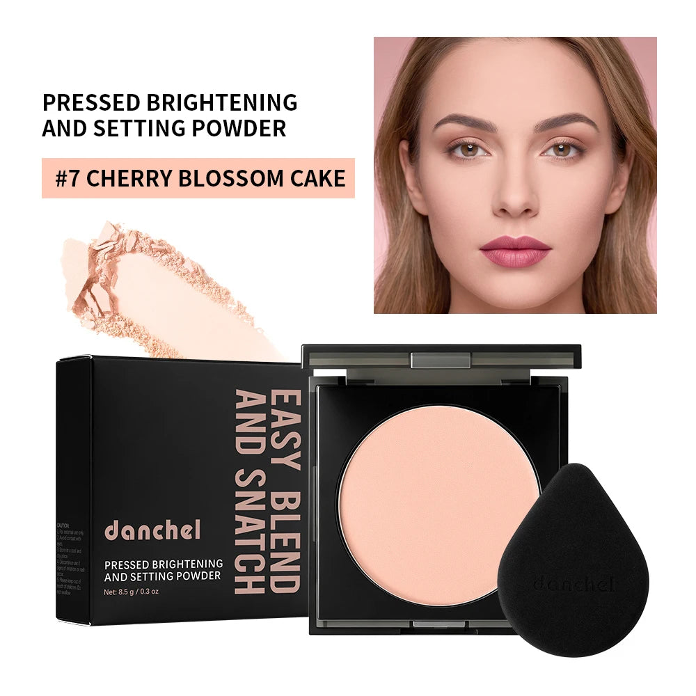 Oil-Control Matte Pressed Face Setting Powder - 22