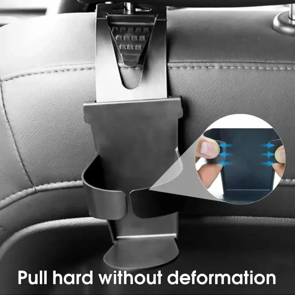 Universal Adjustable Car Cup Holder and Drink Organizer - 9