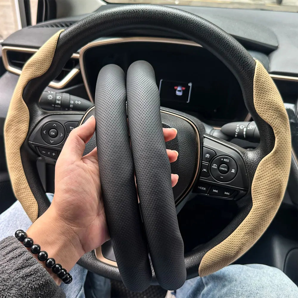 Anti-Slip Car Steering Wheel Booster Covers - 7