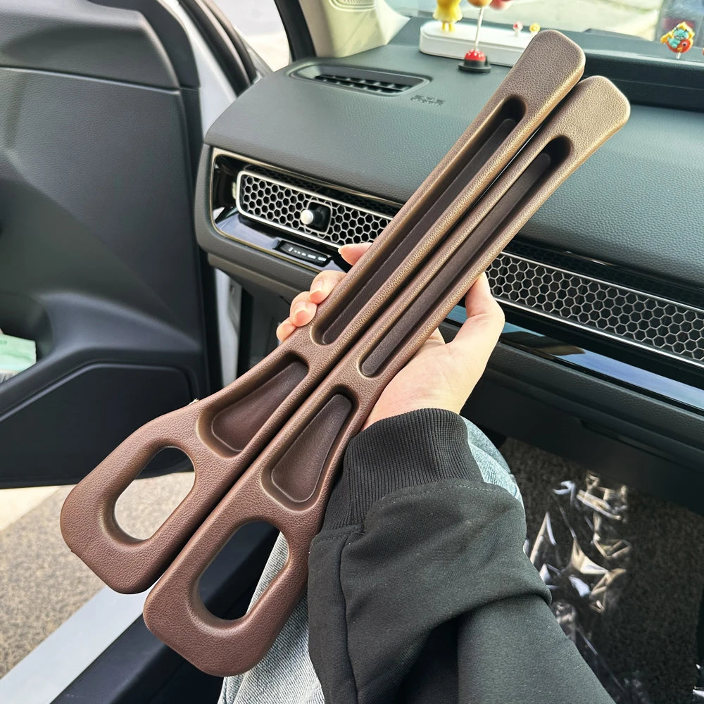 Universal Car Seat Gap Filler and Organizer Storage Strip 2 Piece Set - 7