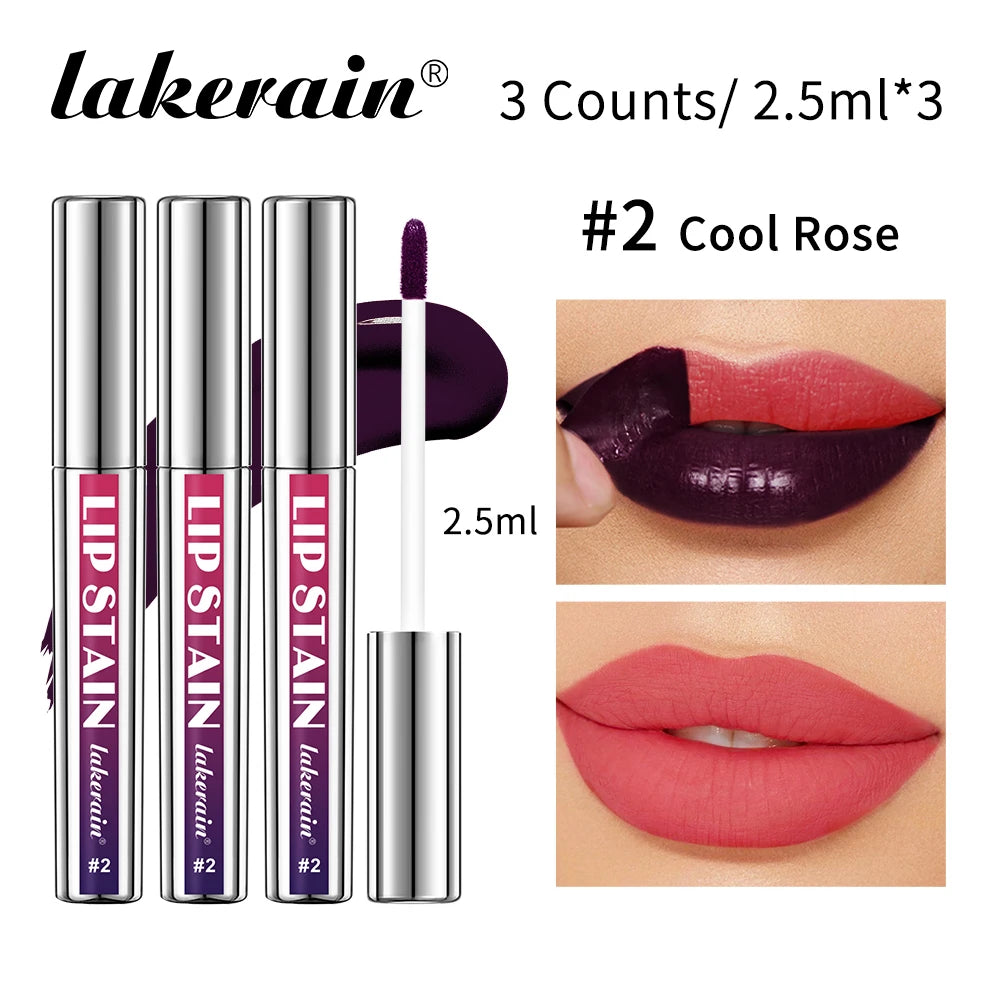 Waterproof Peel-Off Lip Stain Tint Kit