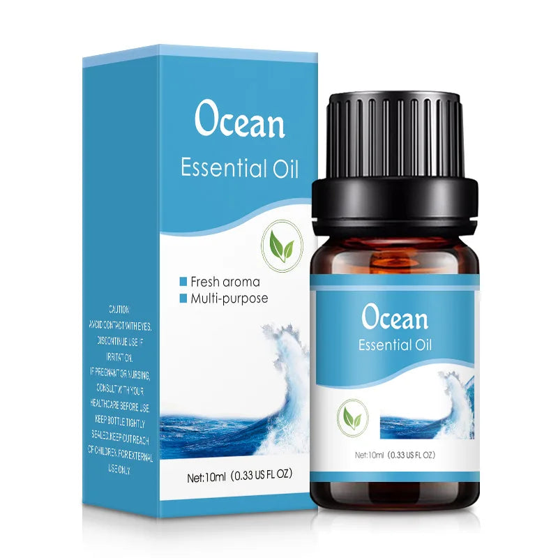 18 Scents Essential Oil Set for Aroma Diffuser and Air Humidifier - 19