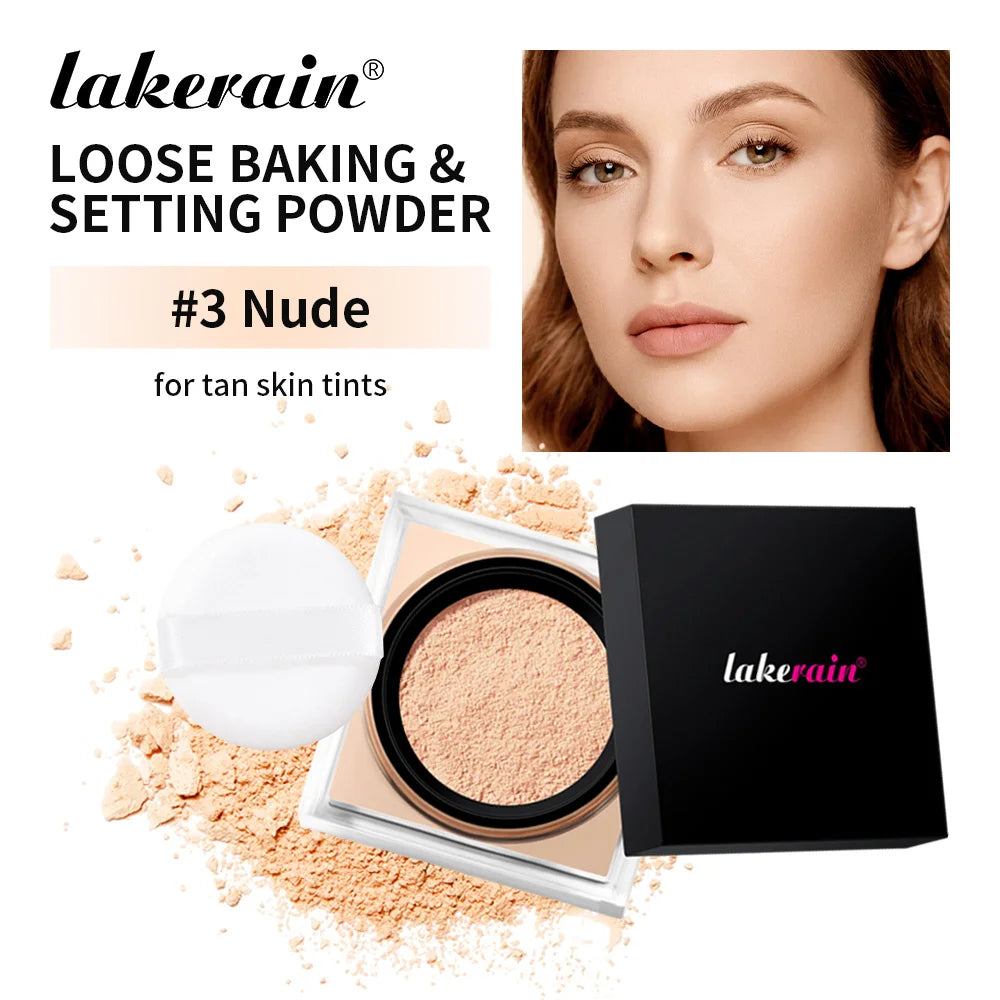 Matte Setting Powder for Flawless Long-Lasting Makeup
