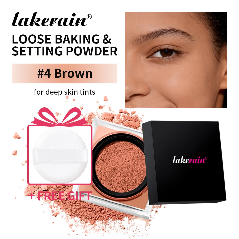 Matte Finish Oil-Control Baking and Setting Loose Powder - 19
