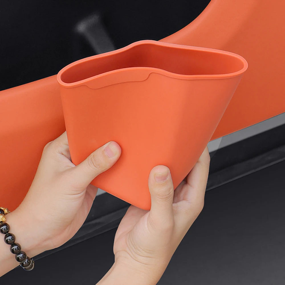 Universal Car Door Storage Bin and Trash Can