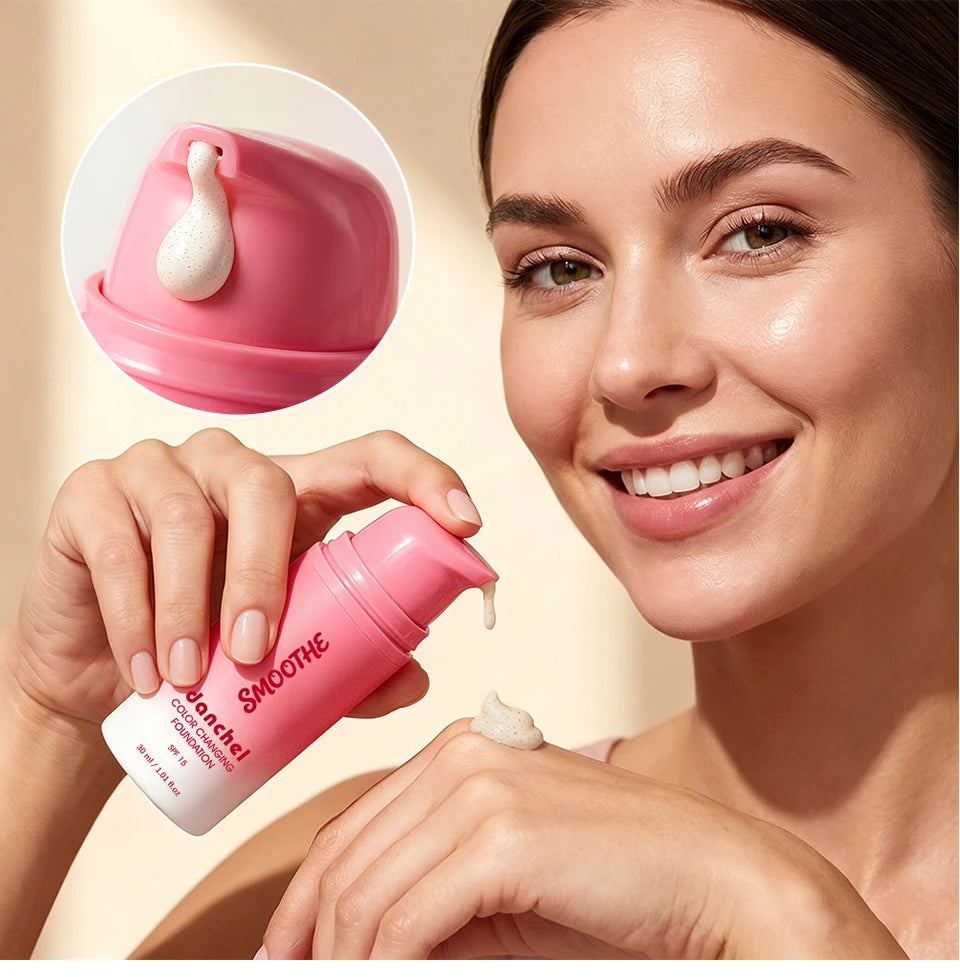 Color-Changing Liquid Foundation with SPF 15 - 11