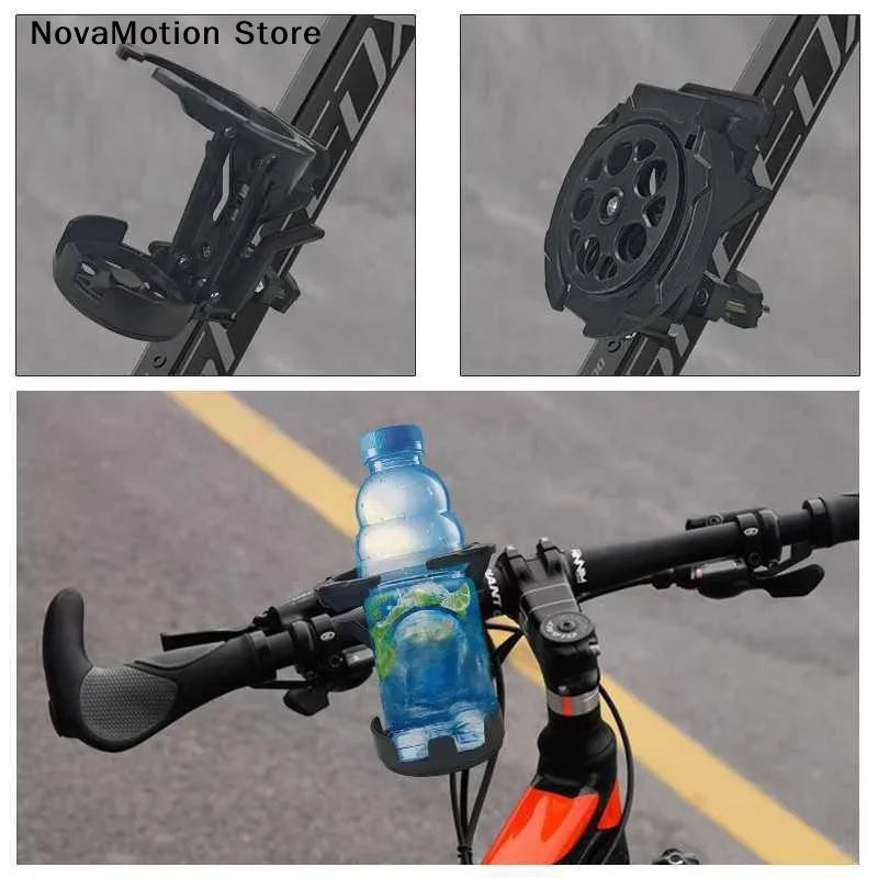 Foldable Motorcycle Handlebar Drink Cup Holder
