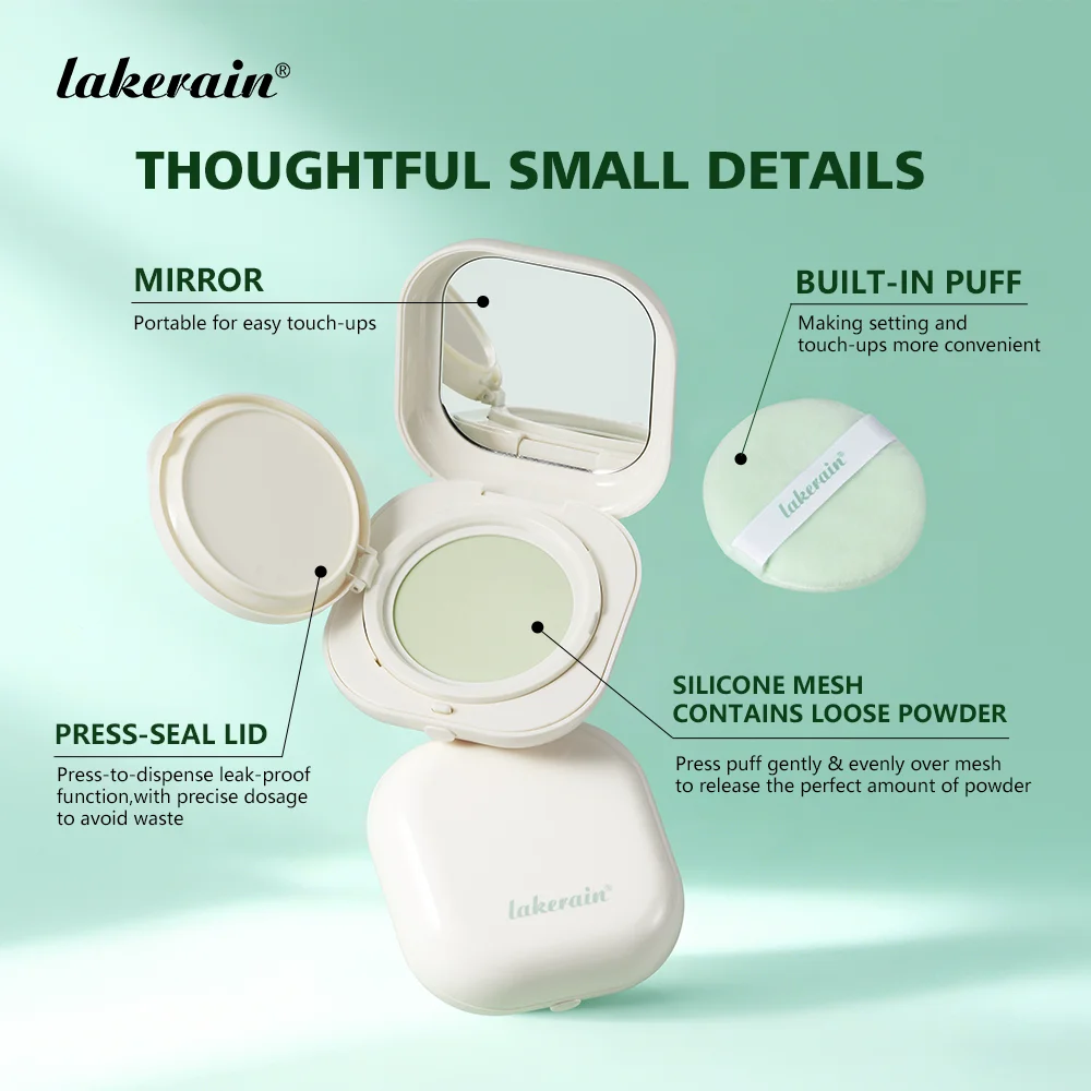 Oil-Control Matte Loose Setting Powder - 4