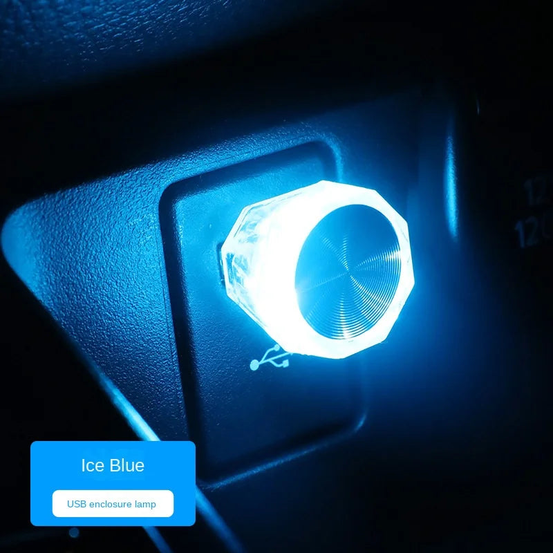 USB LED Car Interior Atmosphere Light