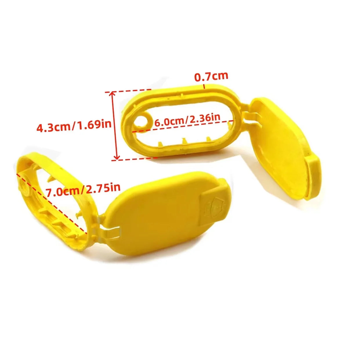 Car Windshield Washer Fluid Reservoir Cap for Renault Models
