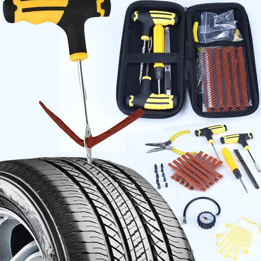 Universal Tire Repair Kit for Cars and Motorcycles