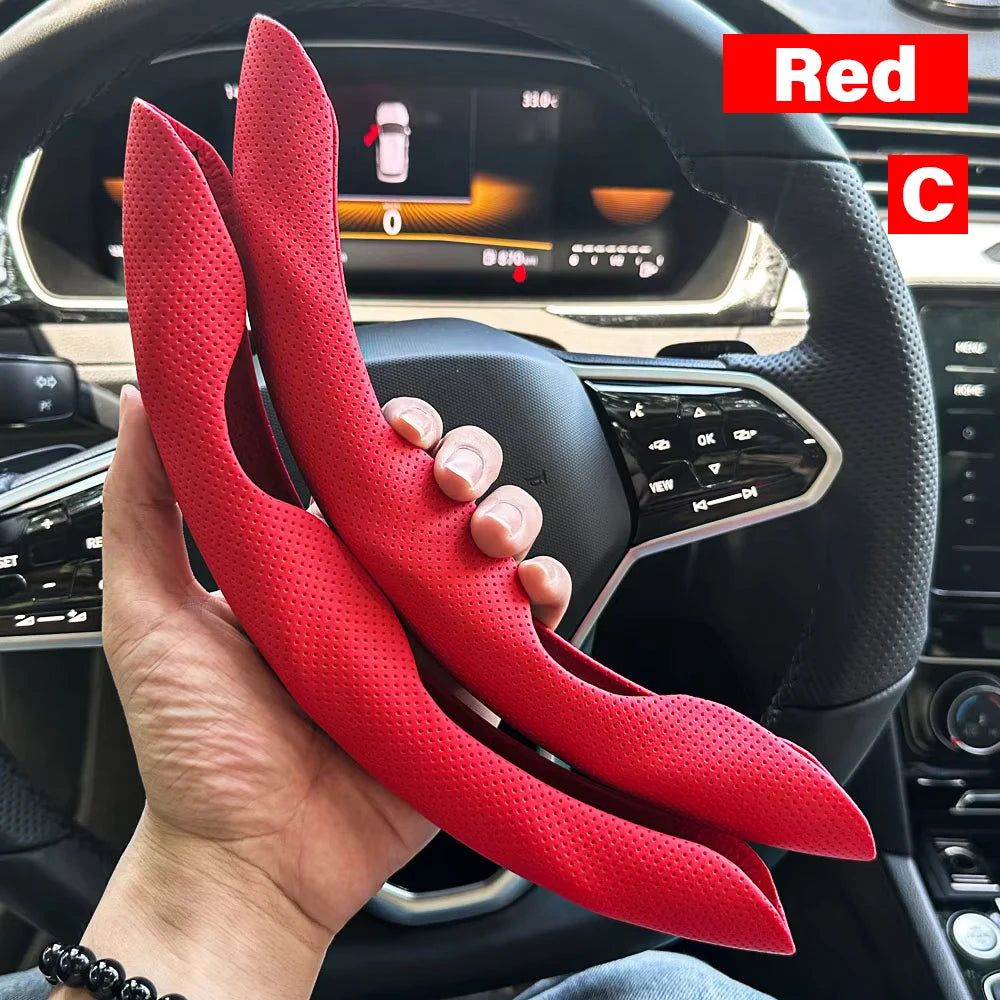 Non-Slip Car Steering Wheel Cover for Improved Grip
