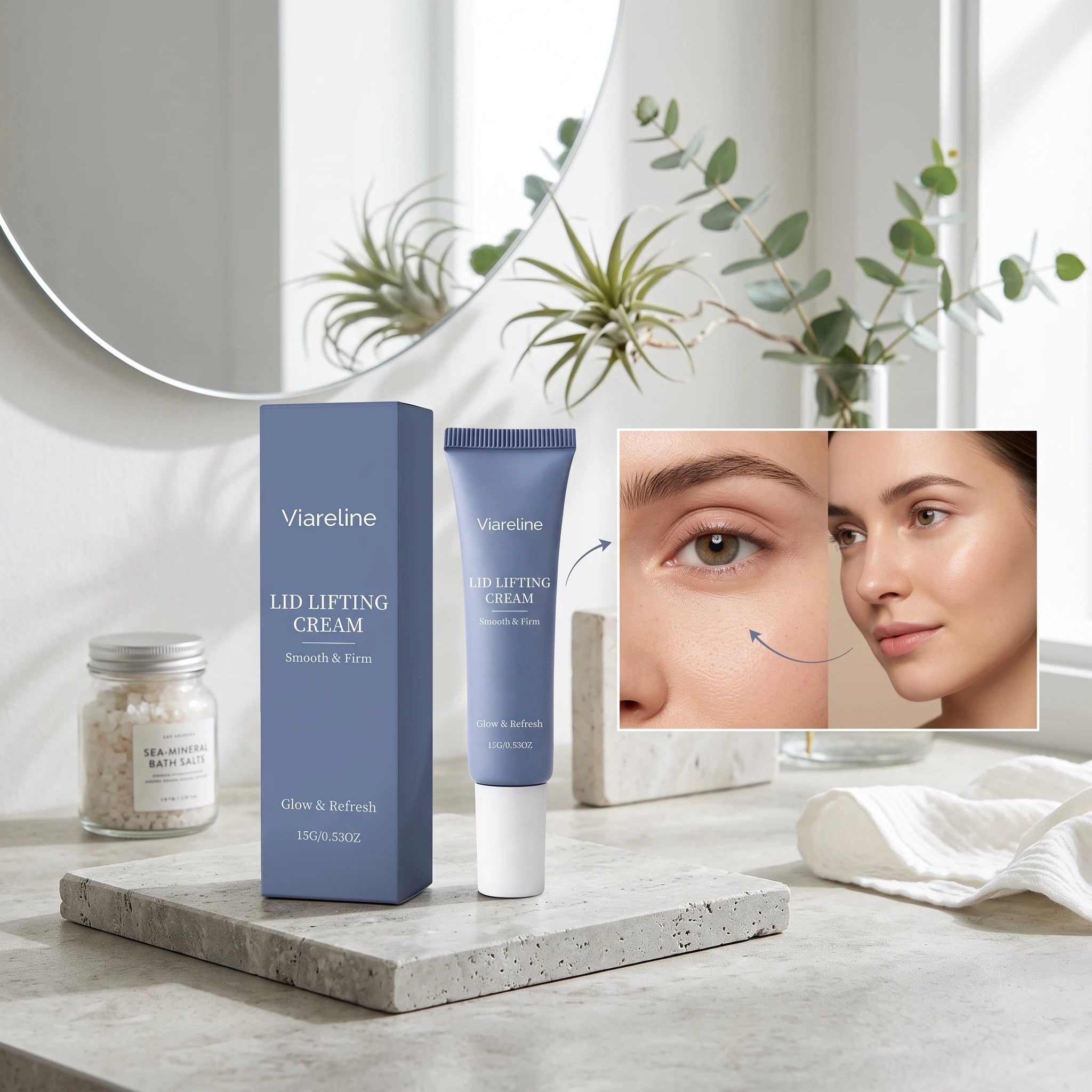 Firming Eye Cream for Dark Circles and Fine Lines - 6