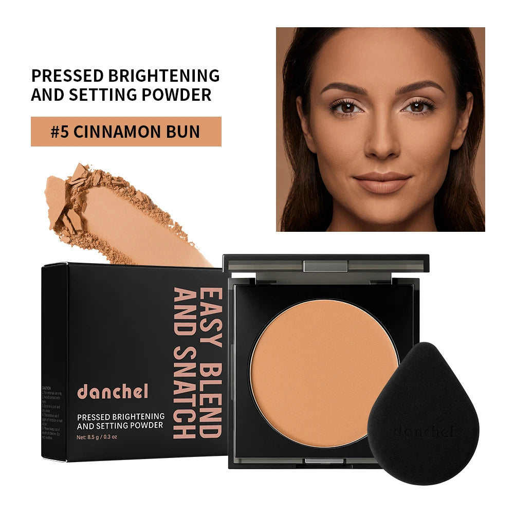 Oil-Control Matte Pressed Face Setting Powder