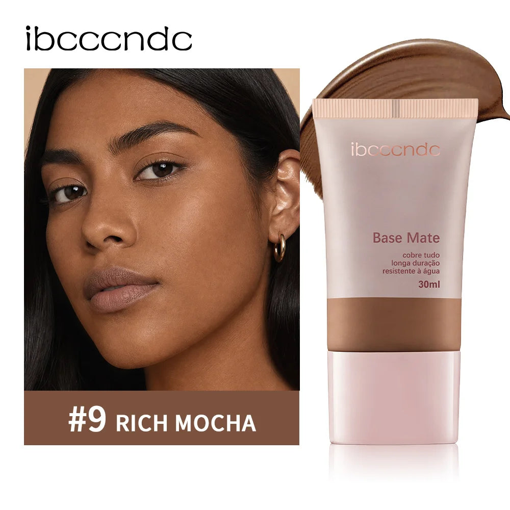 Long-Lasting Matte Liquid Foundation for Flawless Natural Coverage - 27