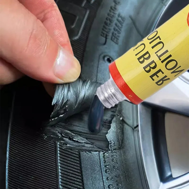Universal Quick-Dry Tyre Repair Adhesive for Bikes and Motorcycles