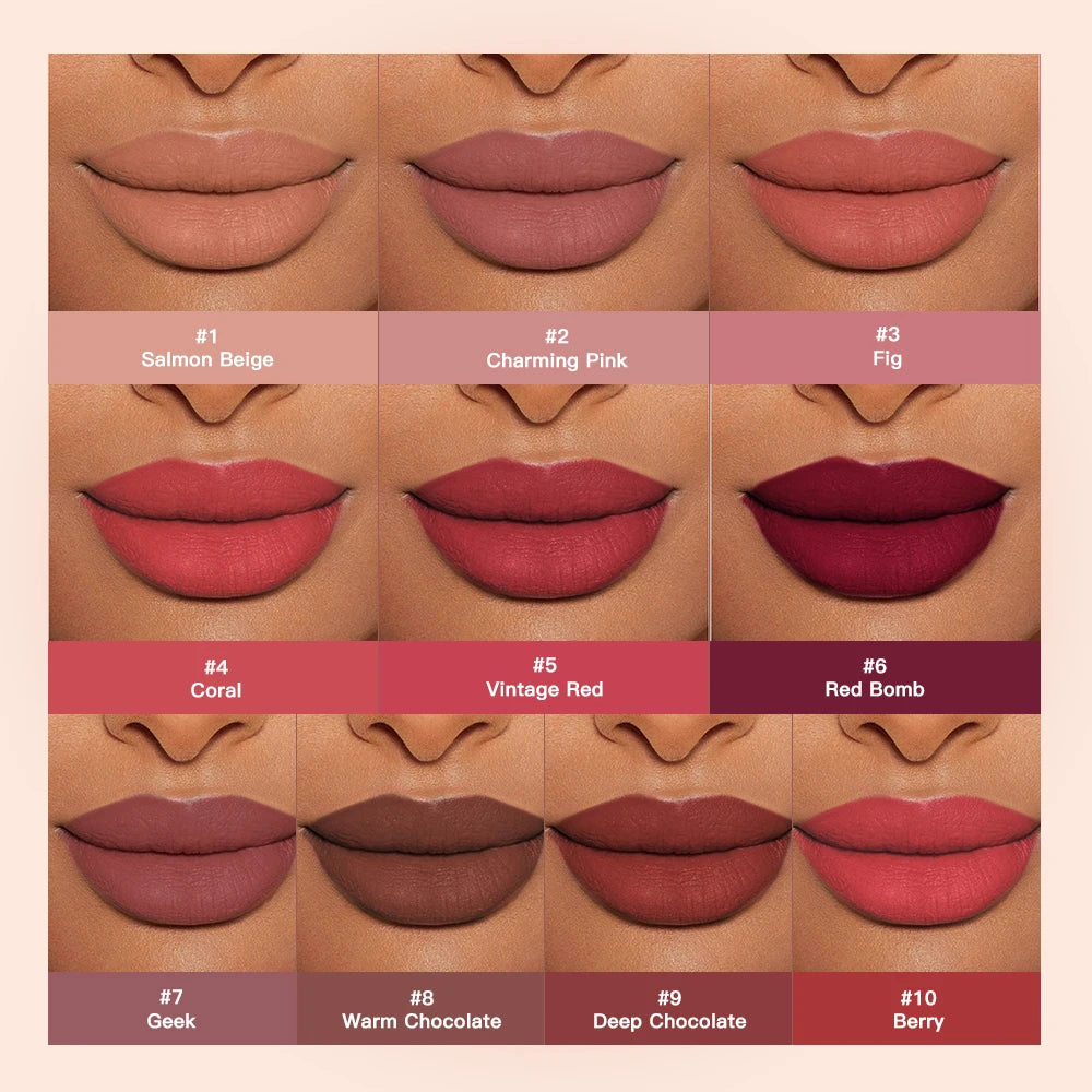 2-in-1 Velvet Matte Lip and Cheek Tint - 2