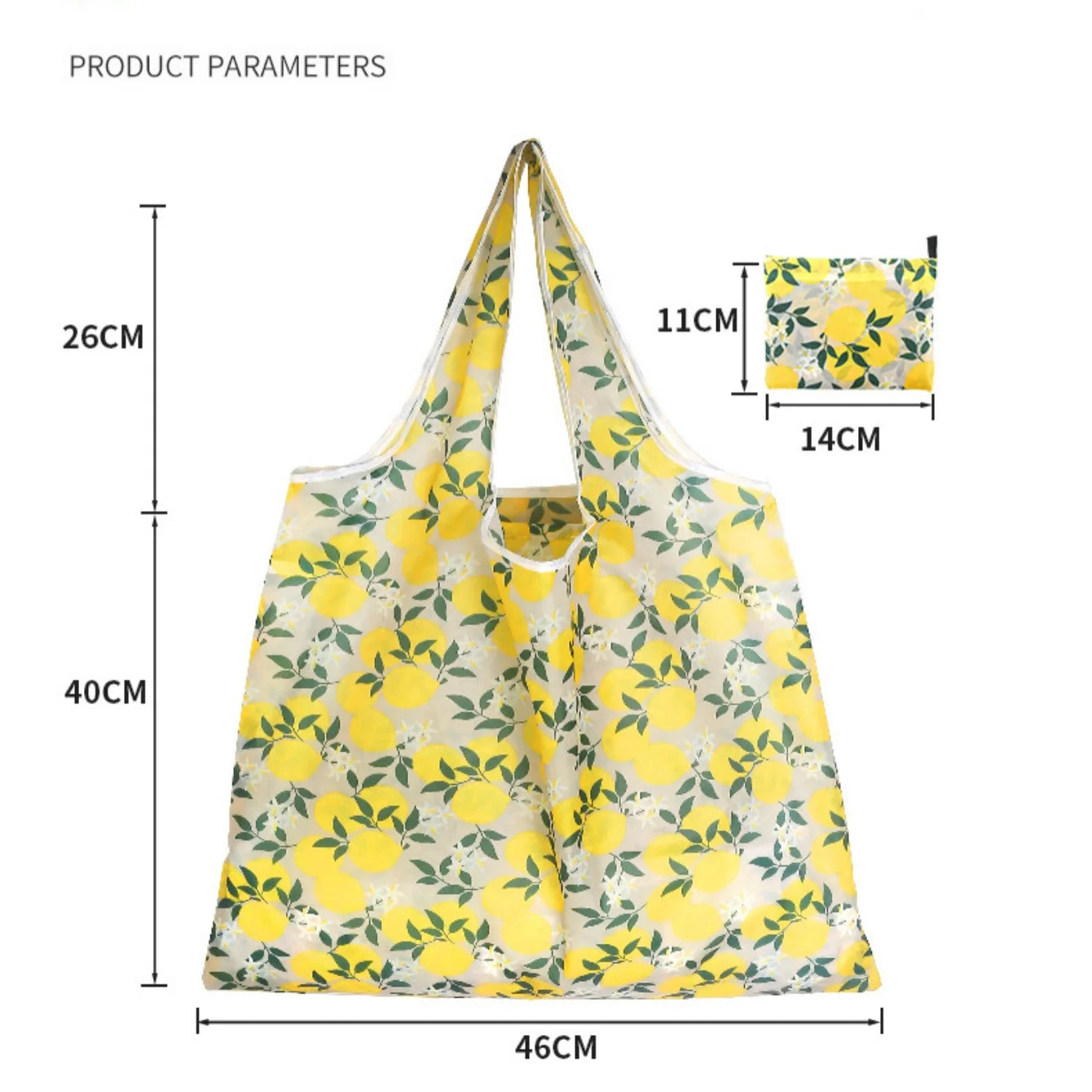 Large Foldable Reusable Grocery Shopping Bag - 3