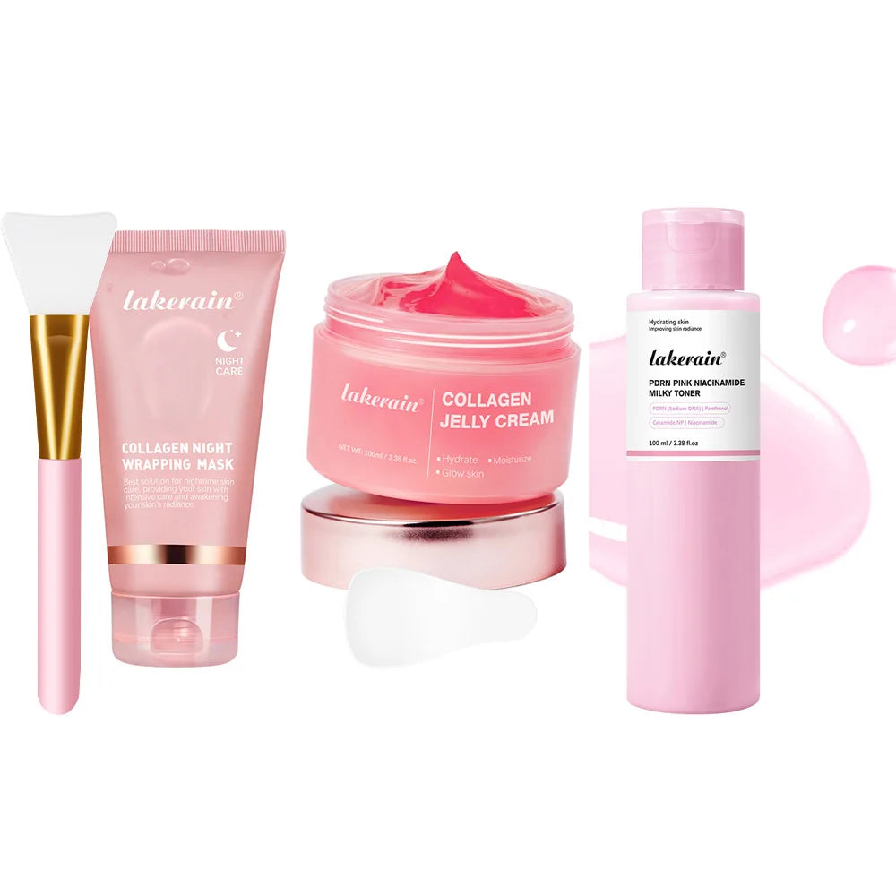 Collagen Night Wrapping Peel-Off Face Mask for Skin Firming