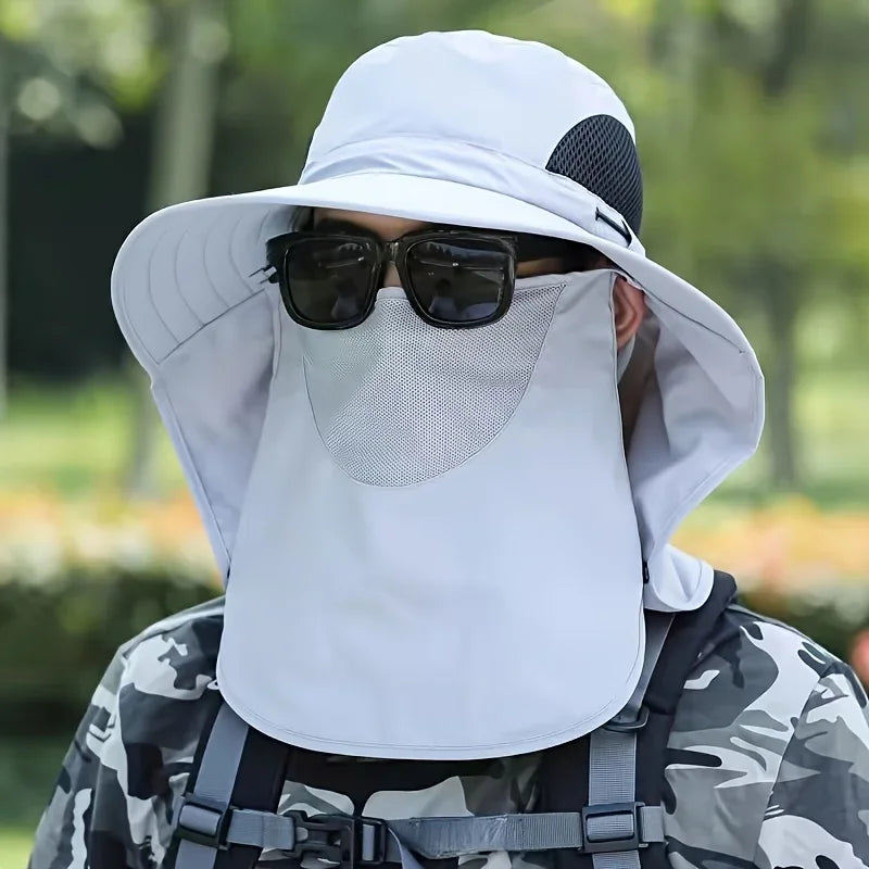 Full Coverage Outdoor Sun Protection Fishing Hat