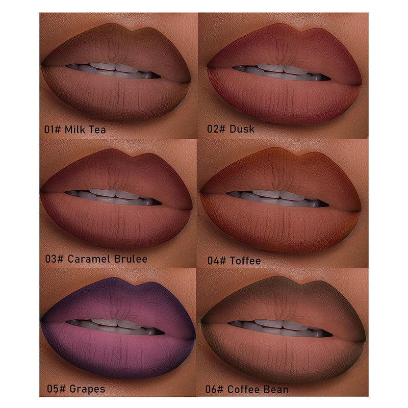 Waterproof Matte Velvet Lip Liner Crayon