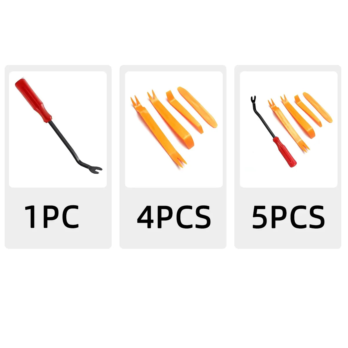Car Trim Removal Tool Kit Plastic Pry Bar Set for Auto Panel Repair