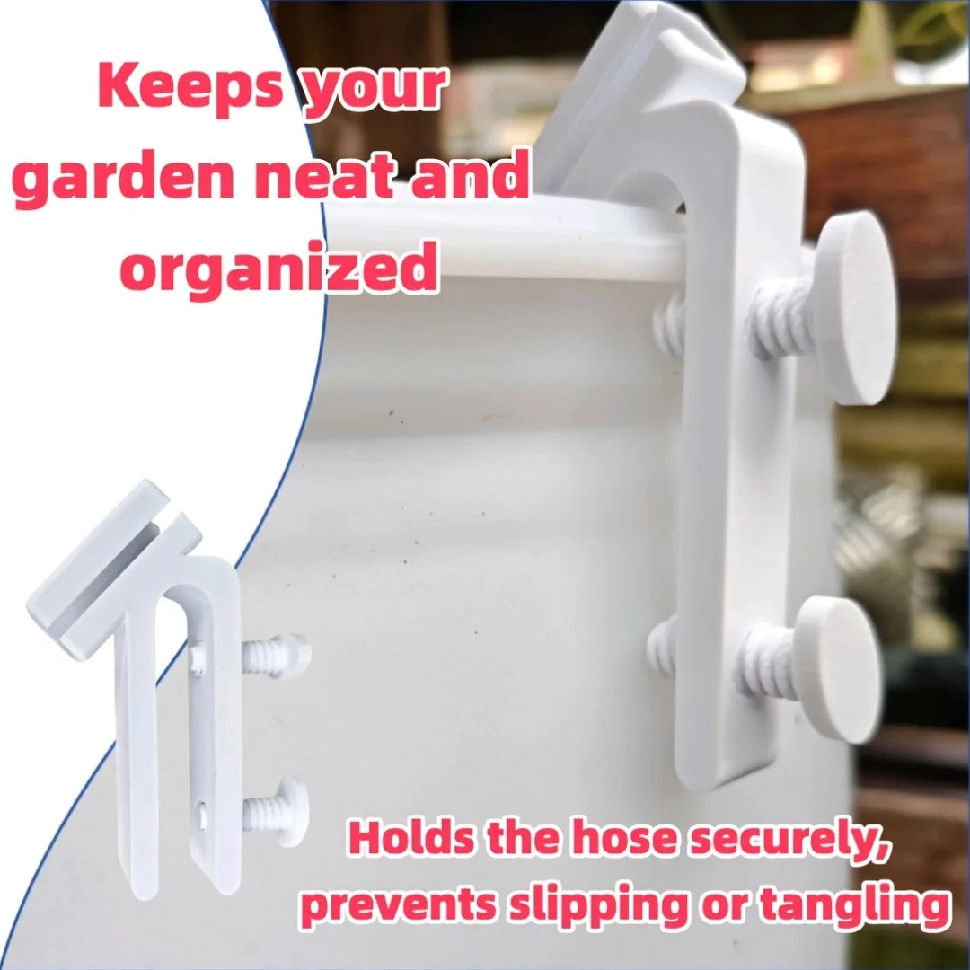 Hands-Free Garden Hose Bucket Clip Holder