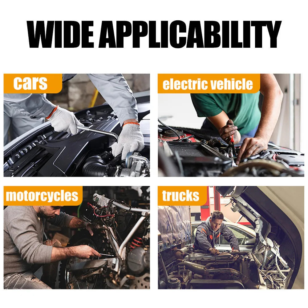 U-Type Metal Retainer Clips for Car and Motorcycle Body Panels