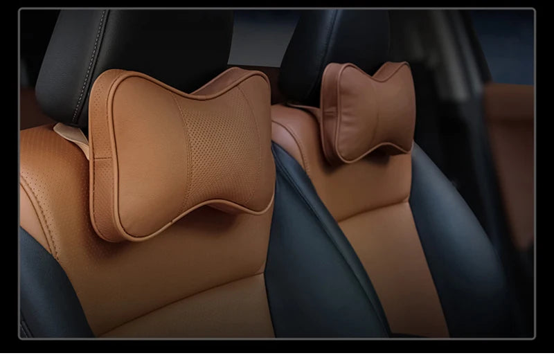 Ergonomic Car Seat Neck Rest Pillow for Comfortable Driving - 19