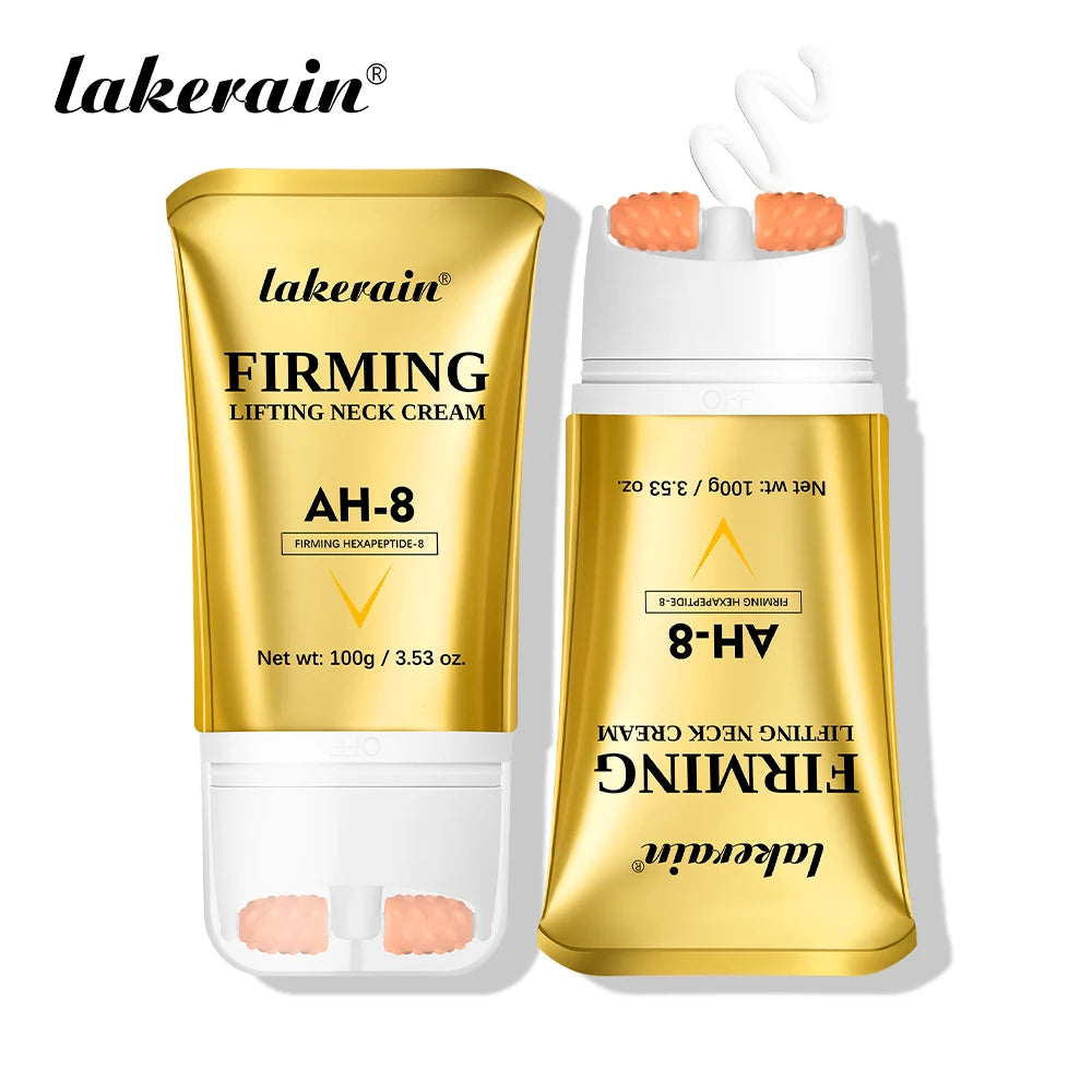 Firming and Lifting Neck Cream with Roller Applicator