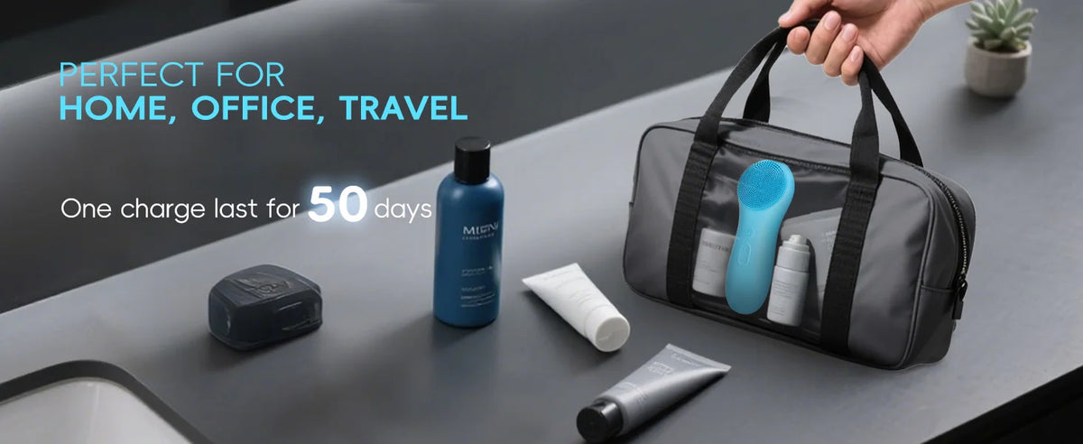 3-in-1 Professional Electric Oral Hygiene and Facial Cleaning Kit