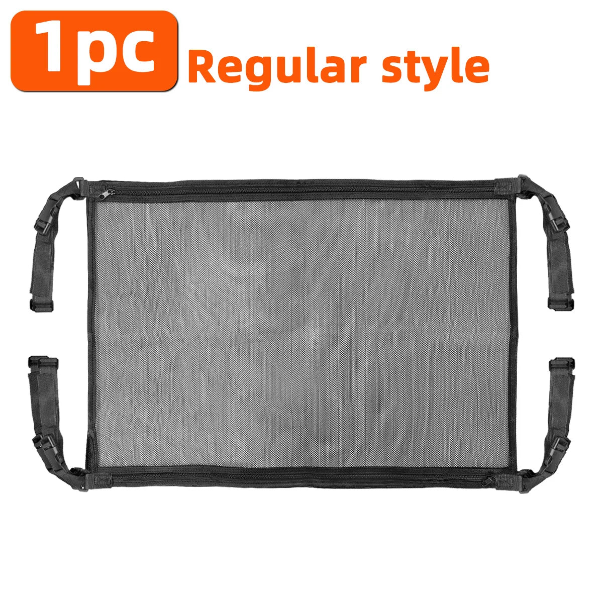 Car Ceiling Storage Net Pocket for Organized Travel - 13
