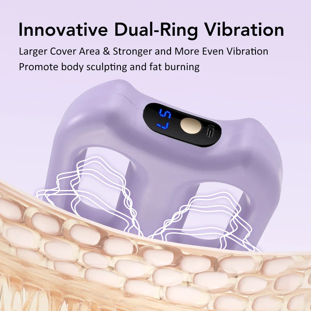 Electric Vibration Deep Tissue Massage Ring for Body Shaping - 3