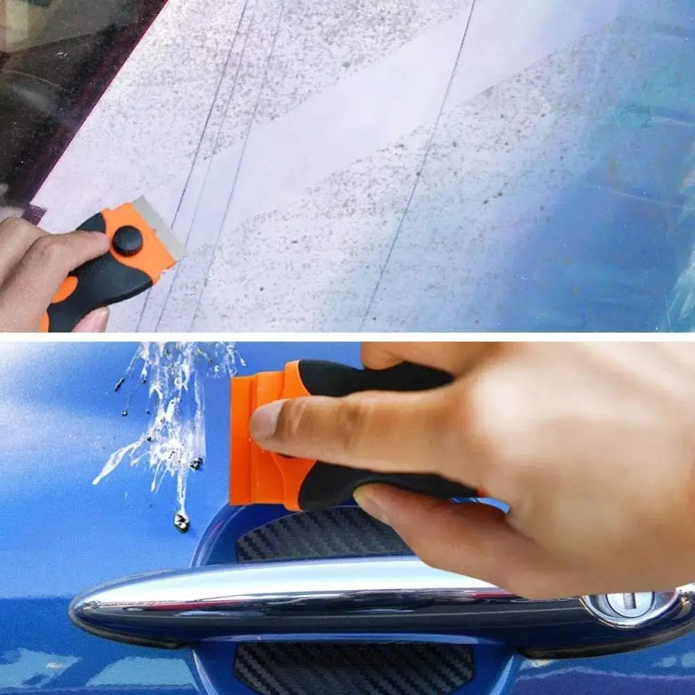 Multifunctional Razor Blade Scraper for Glue and Decal Removal