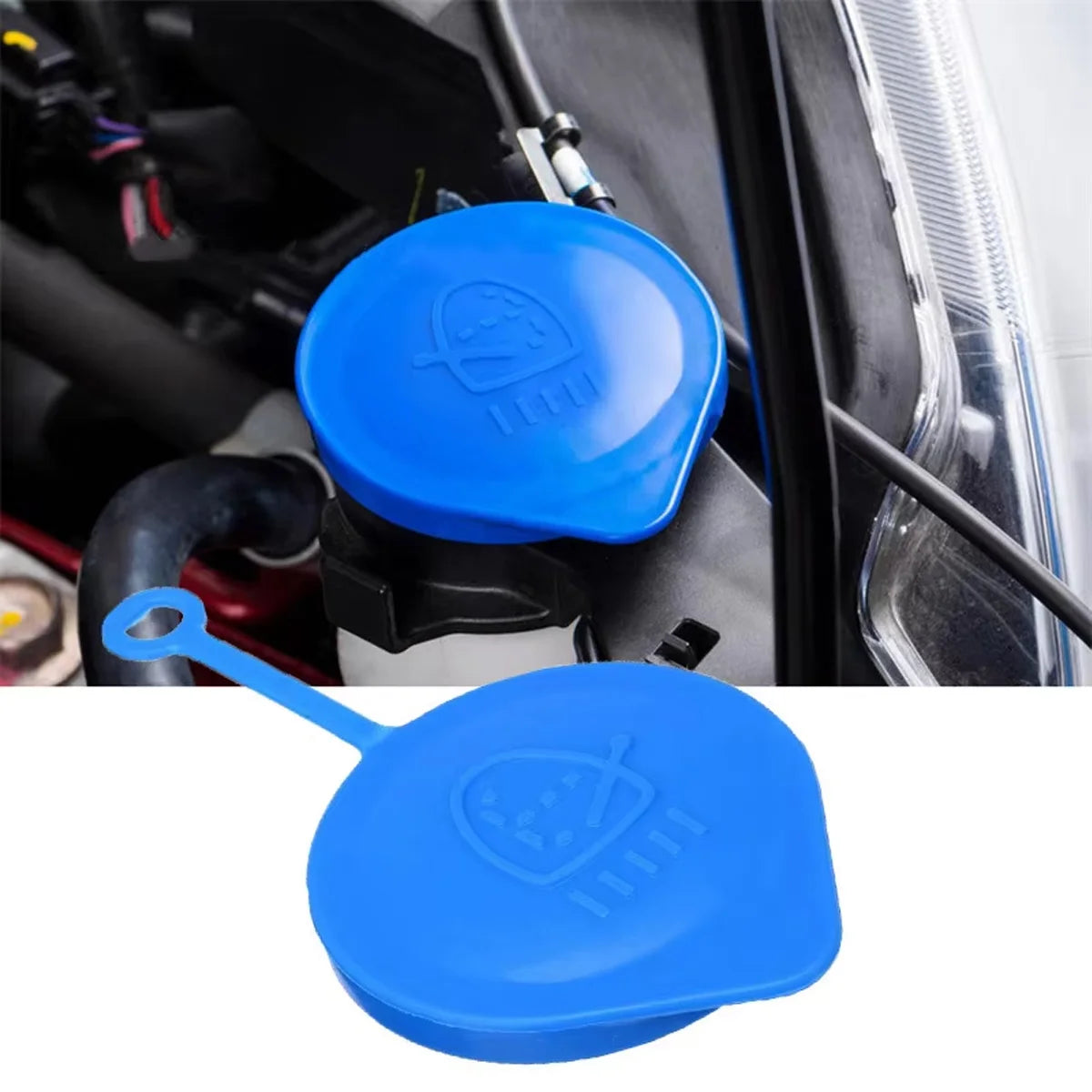 Windshield Wiper Washer Fluid Reservoir Cap for Honda