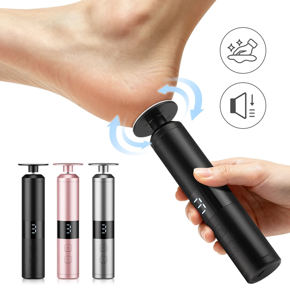 Electric Callus Remover for Smooth Feet and Heel Care - 1