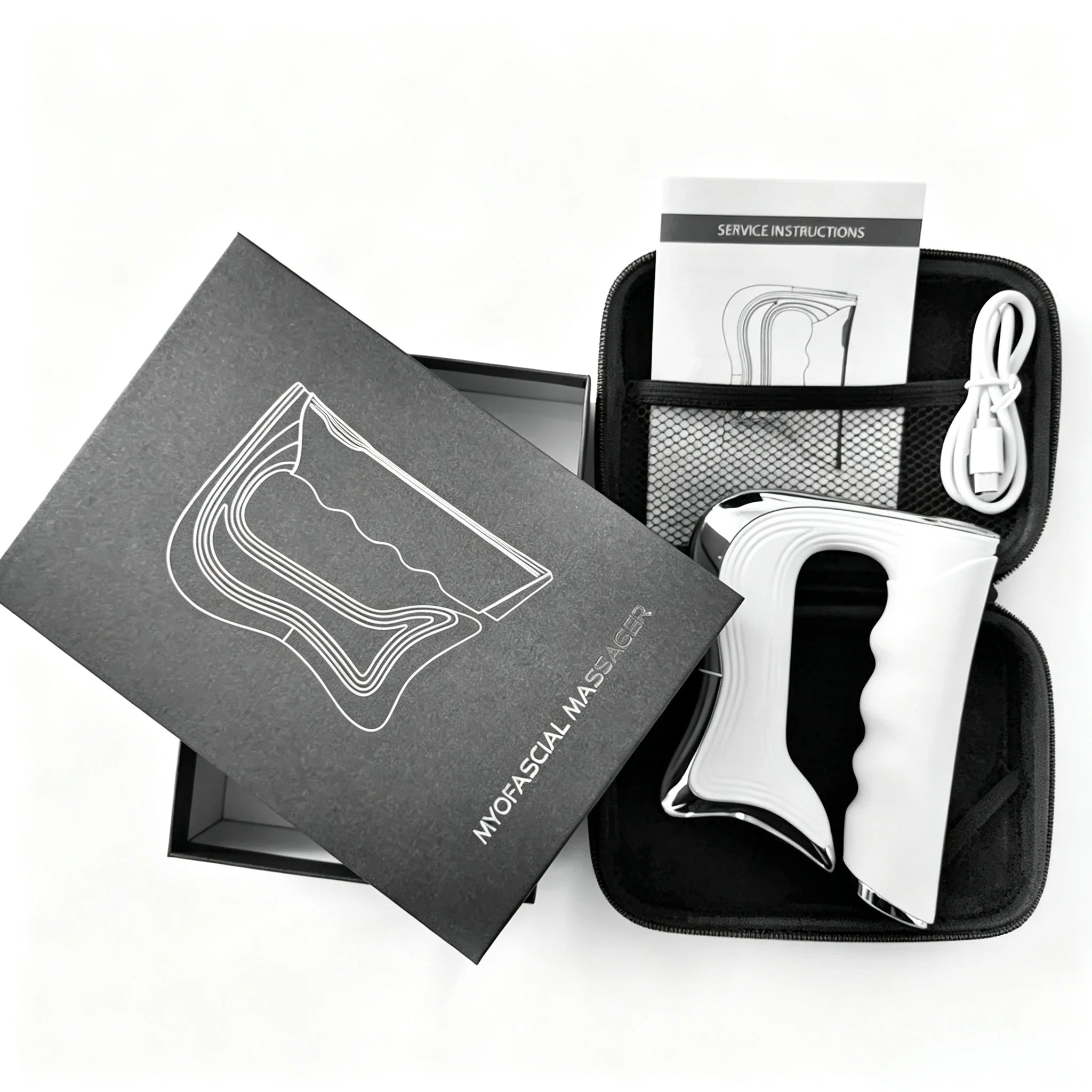 Electric Fascia Muscle Massage Tool for Deep Tissue Relief - 23