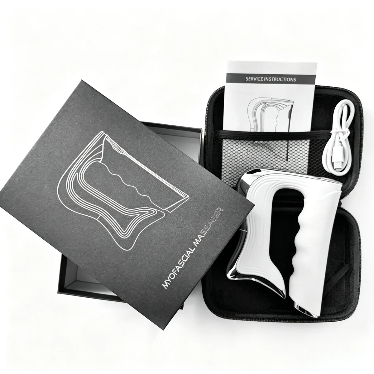 Electric Fascia Muscle Massage Tool for Deep Tissue Relief