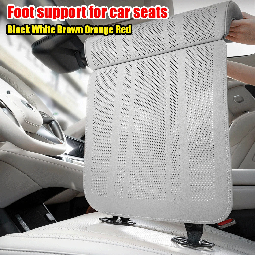 Extendable Car Seat Cushion with Leg Support for Fatigue Relief - 2