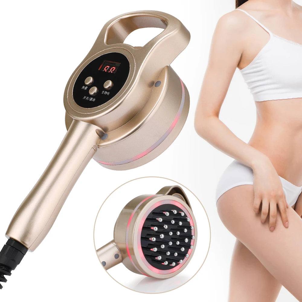Electric Microcurrent Meridian Body Sculpting Massage Brush - 7
