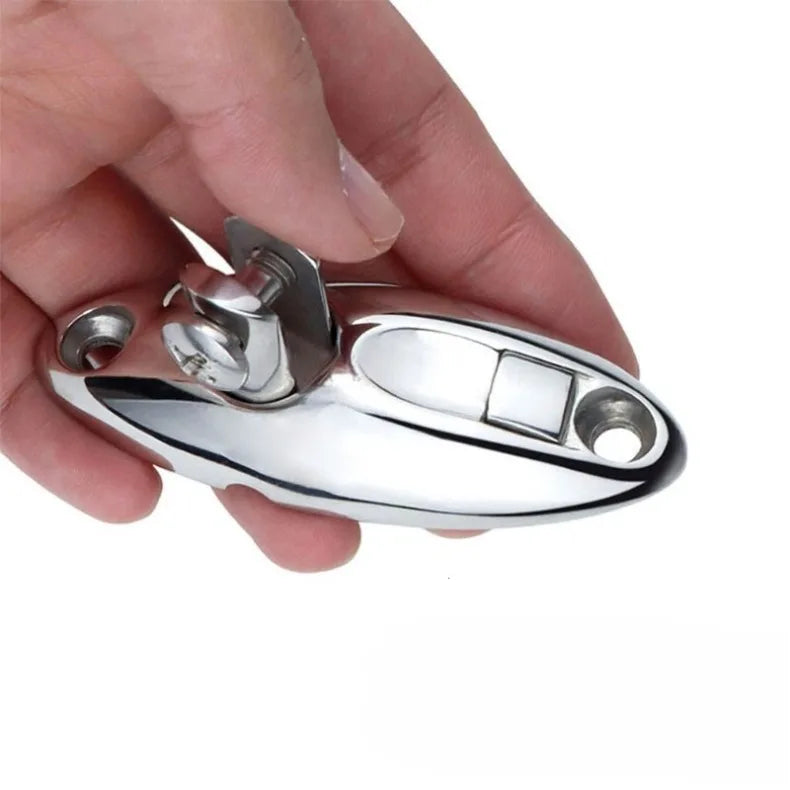 Stainless Steel Quick Release Marine Bimini Top Deck Hinge
