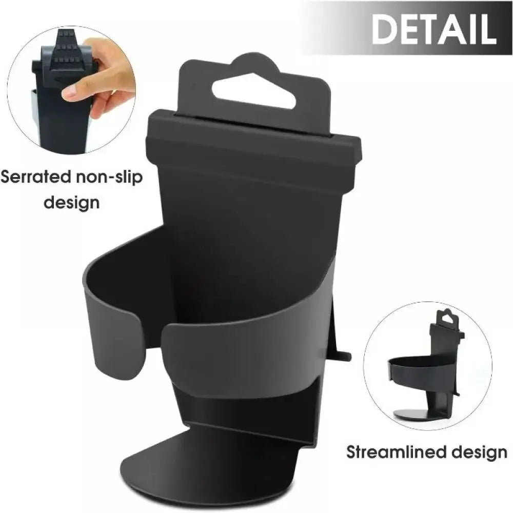 Universal Adjustable Car Cup Holder and Drink Organizer - 12