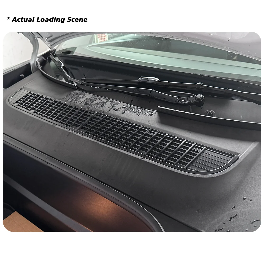 Air Conditioner Inlet Protective Net for Model Y Juniper - 9