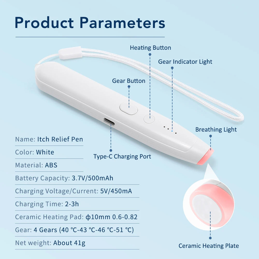 Electronic Mosquito and Insect Bite Itch Relief Pen - 15