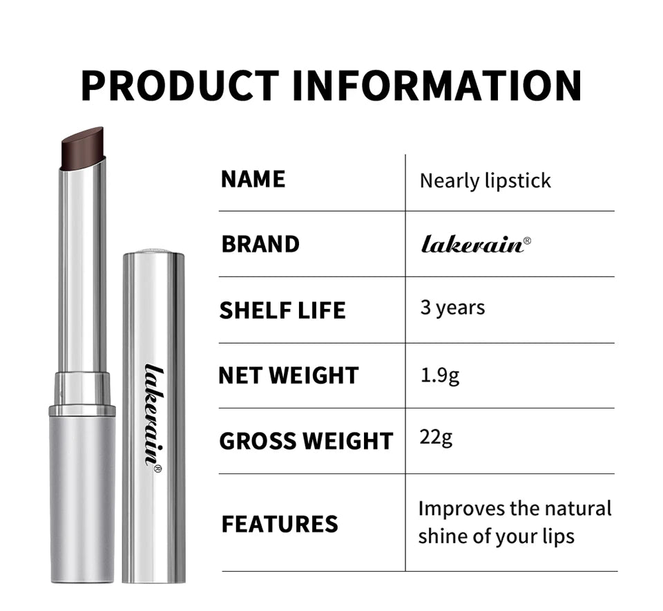 Long-Lasting Moisturizing Tinted Lip Balm for Natural Shine - 17