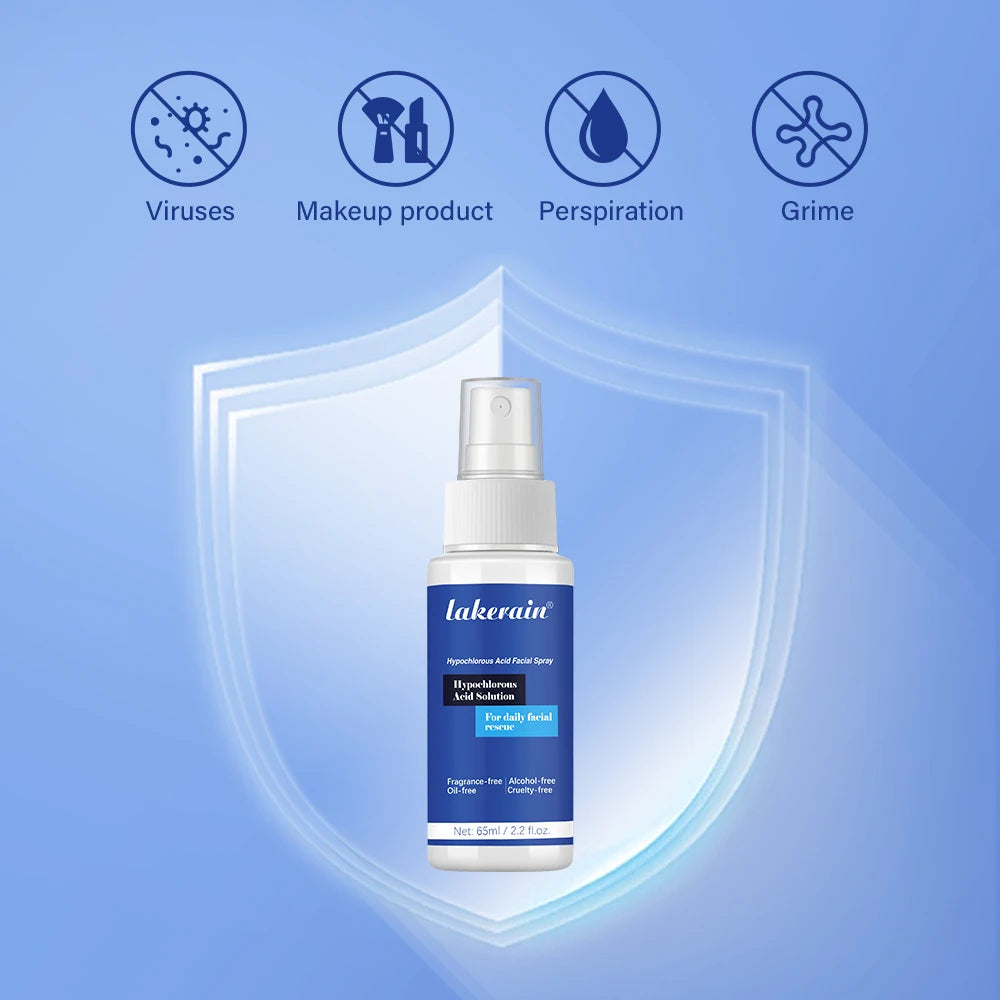 Hypochlorous Acid Soothing Facial Spray for Acne and Sensitive Skin